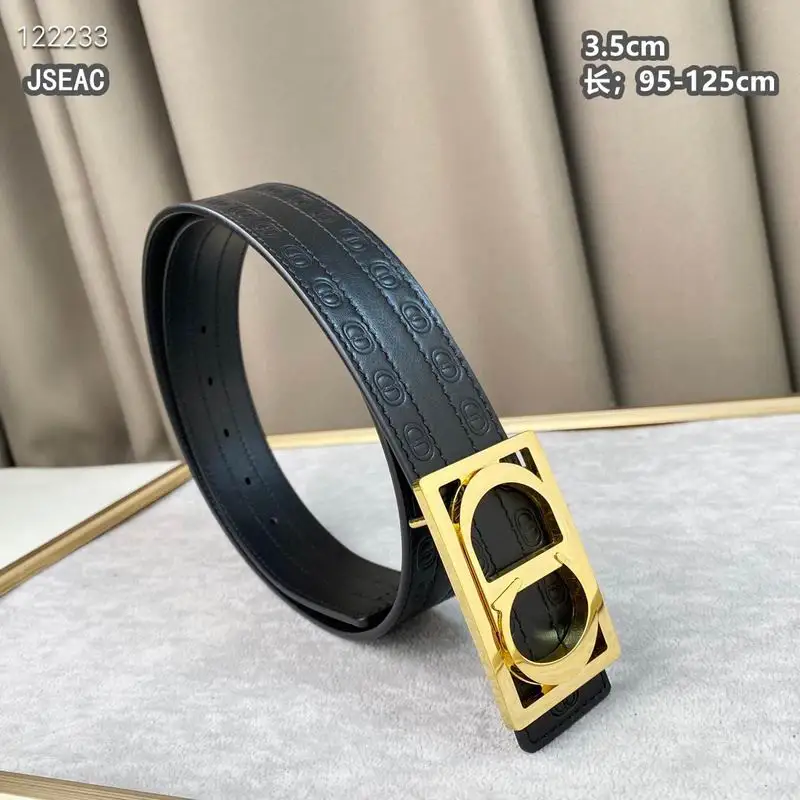 Dior belt 35mmX95-125cm 8L27
